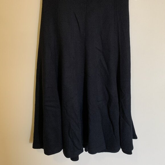 Vintage Women's Skirt by Shirley K - Black - Size Small S/P - Made in Canada - Picture 5 of 16